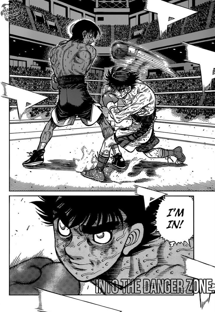 Hajime no Ippo Chapter 1189 page 18 - Chapter 1189