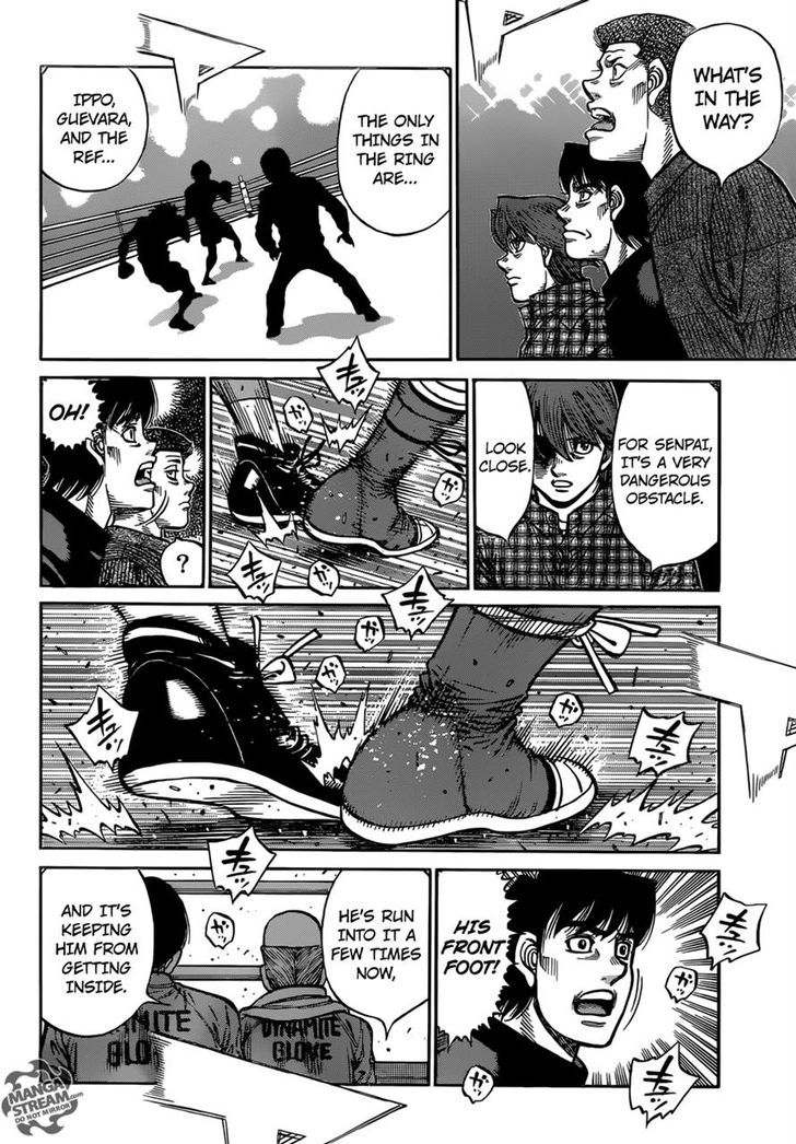 Hajime no Ippo Chapter 1189 page 2 - Chapter 1189