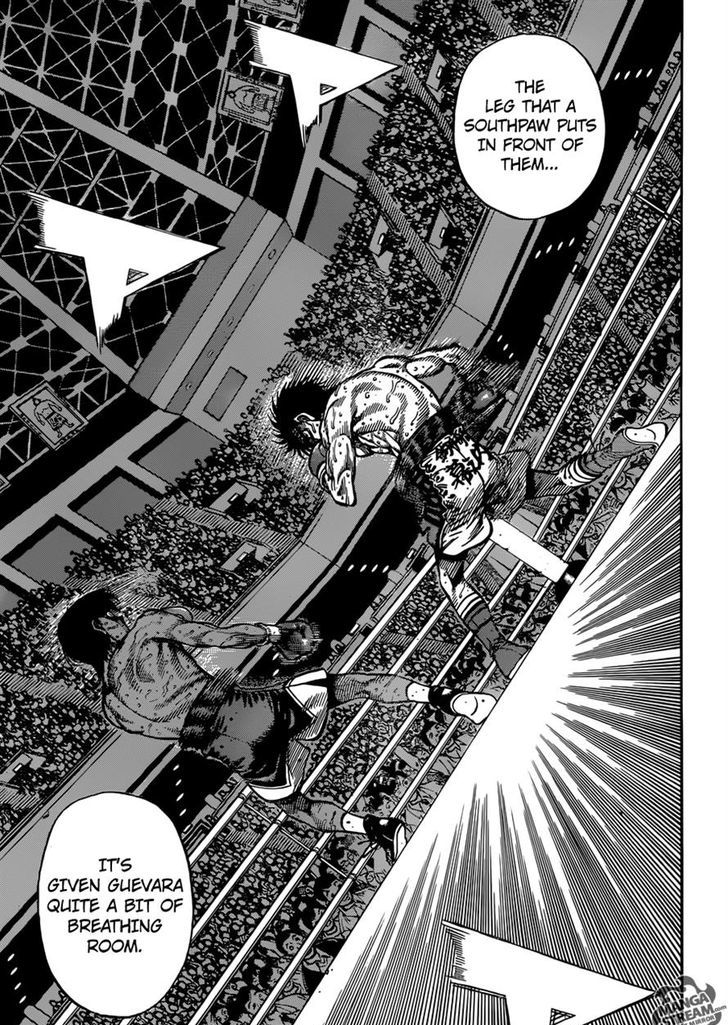 Hajime no Ippo Chapter 1189 page 3 - Chapter 1189
