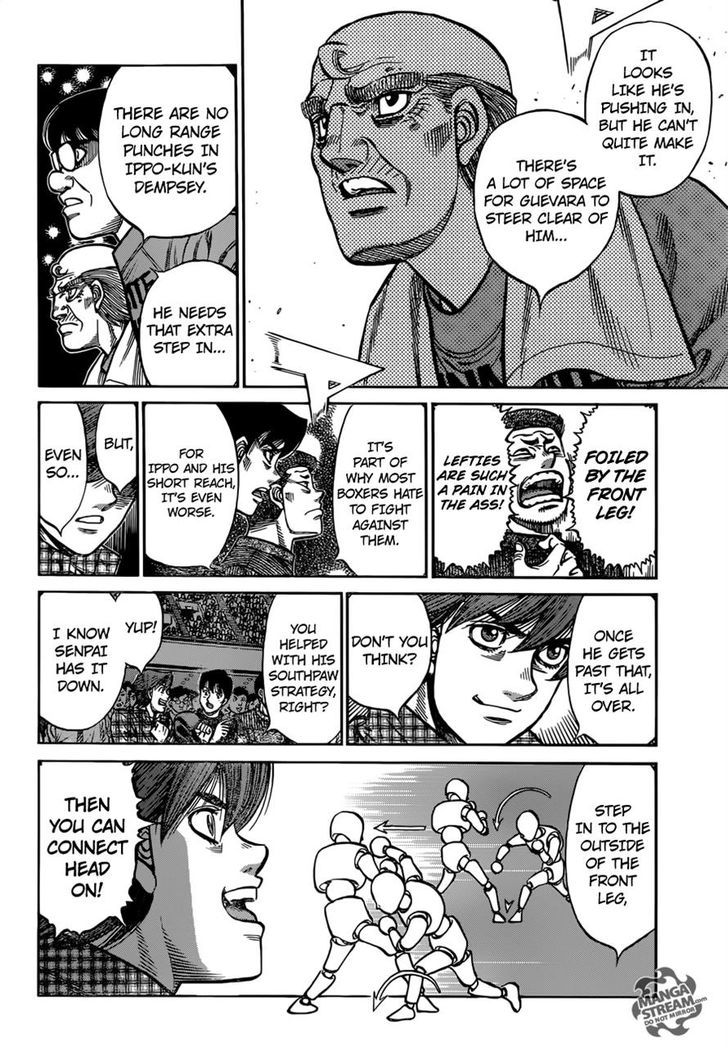 Hajime no Ippo Chapter 1189 page 4 - Chapter 1189