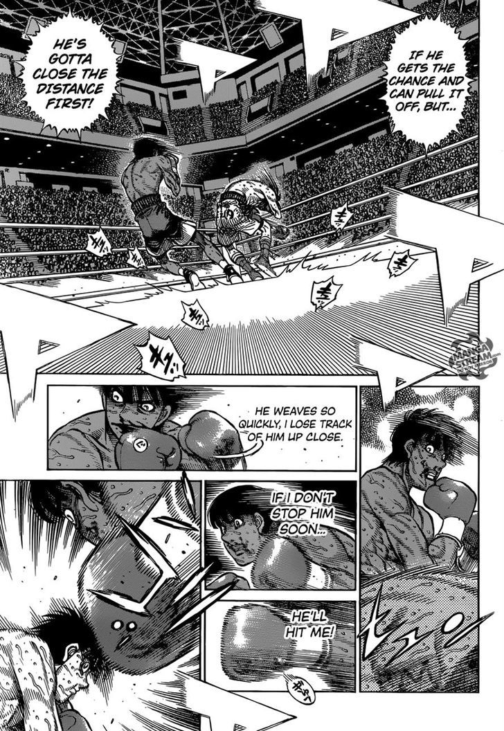Hajime no Ippo Chapter 1189 page 5 - Chapter 1189
