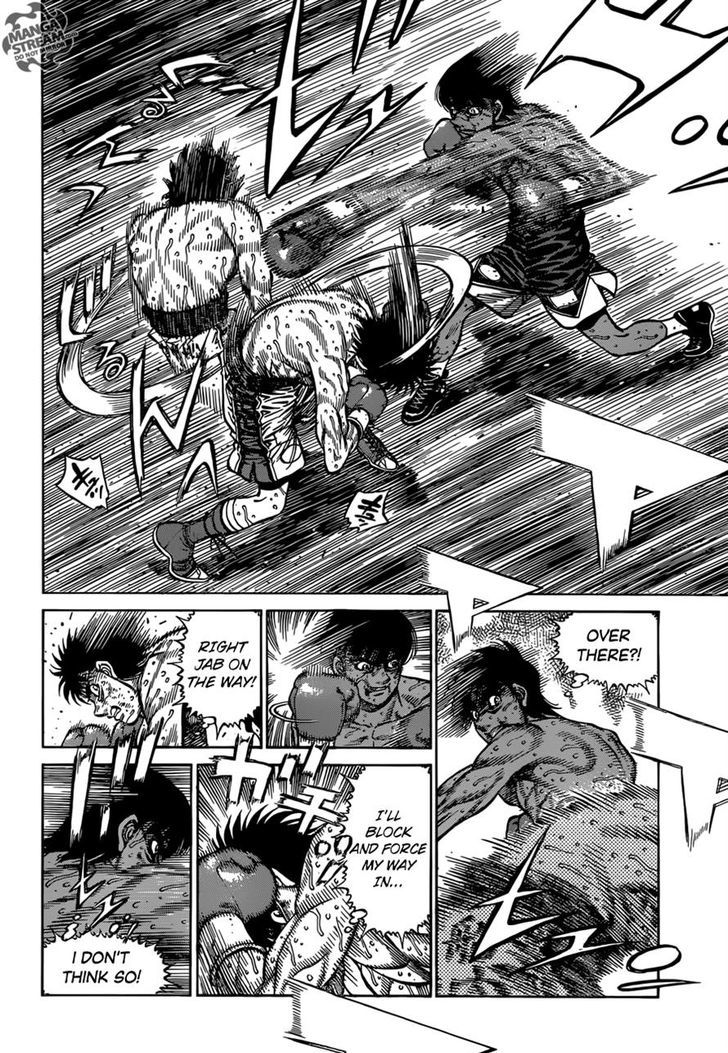 Hajime no Ippo Chapter 1189 page 6 - Chapter 1189