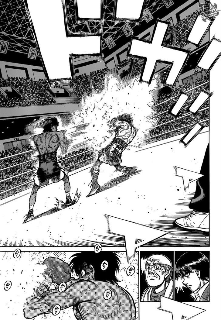 Hajime no Ippo Chapter 1189 page 7 - Chapter 1189