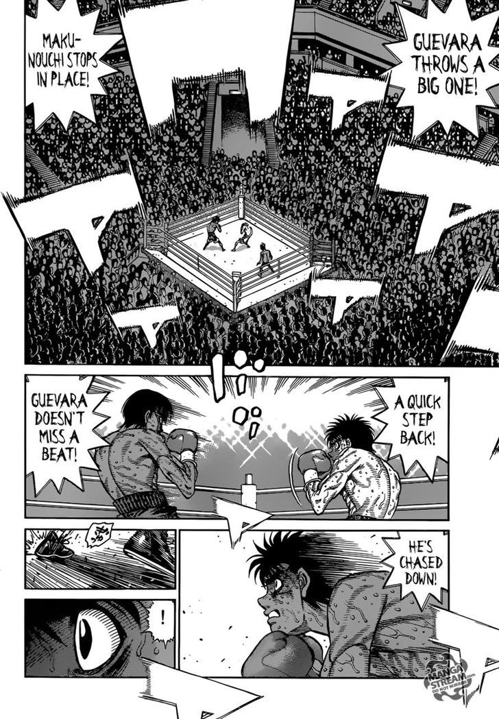 Hajime no Ippo Chapter 1189 page 8 - Chapter 1189