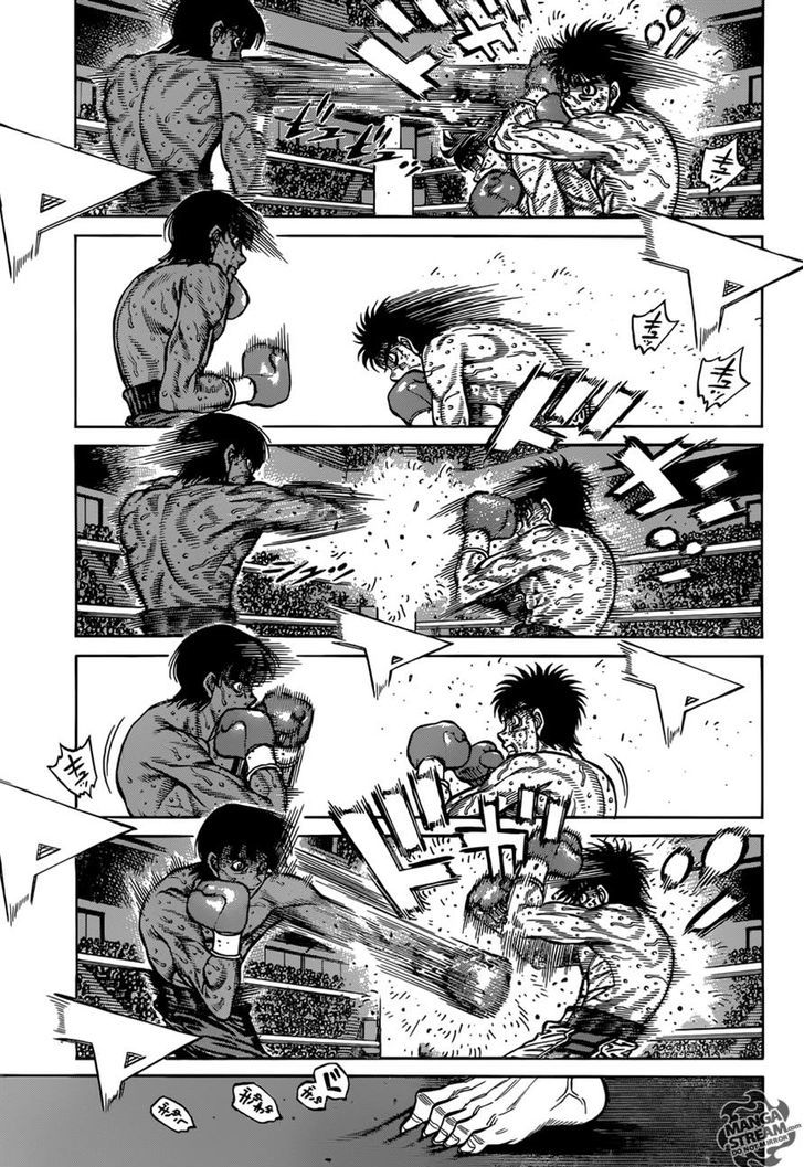 Hajime no Ippo Chapter 1189 page 9 - Chapter 1189