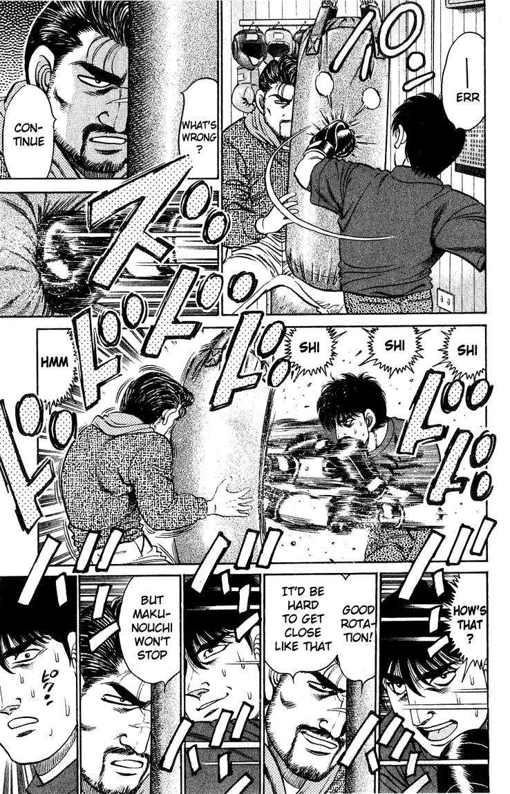 Hajime no Ippo Chapter 119.2 page 9 - Chapter 119 v2 : Jealousy