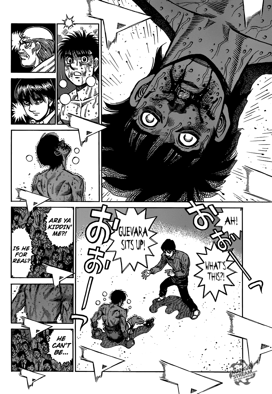 Hajime no Ippo Chapter 1190 page 10 - Chapter 1190