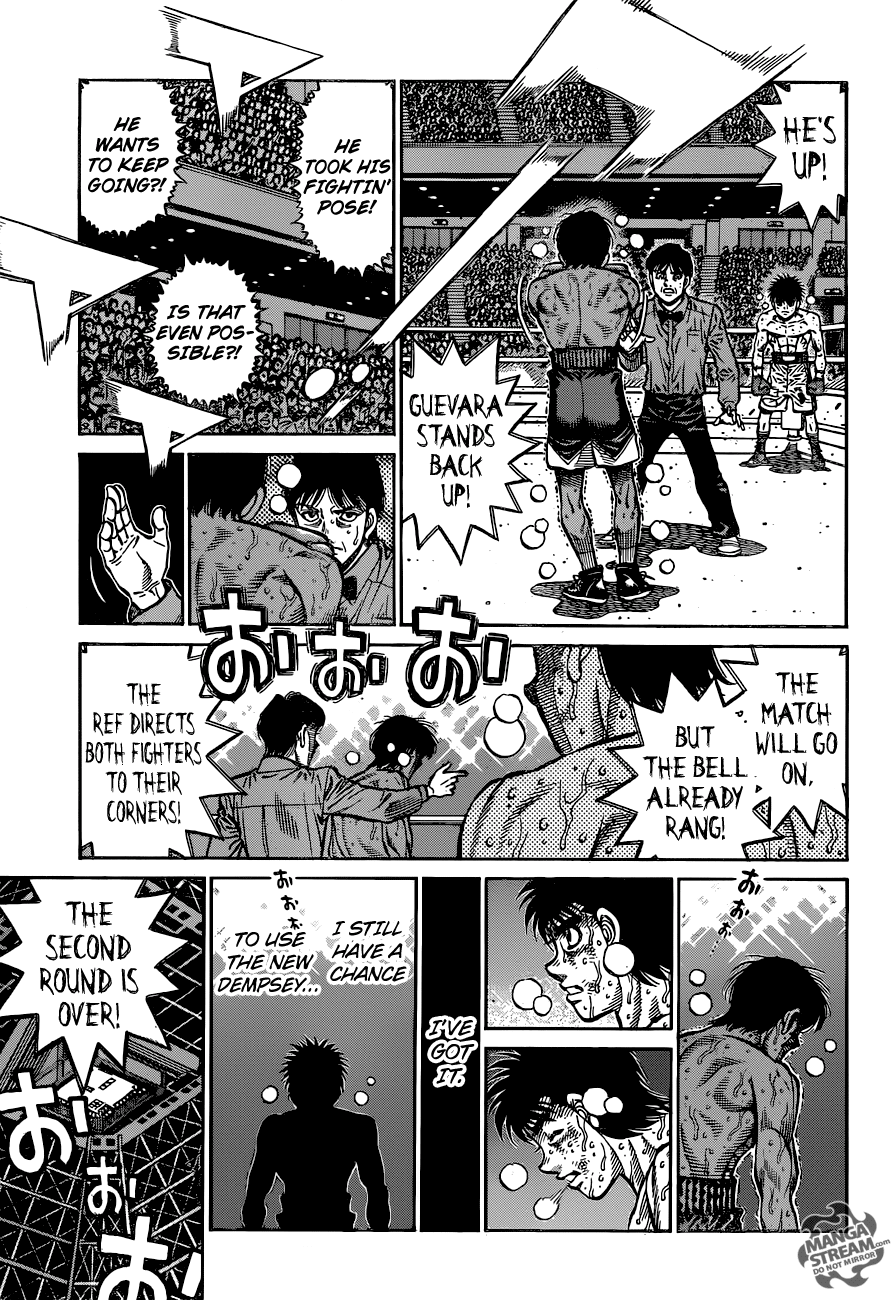 Hajime no Ippo Chapter 1190 page 11 - Chapter 1190