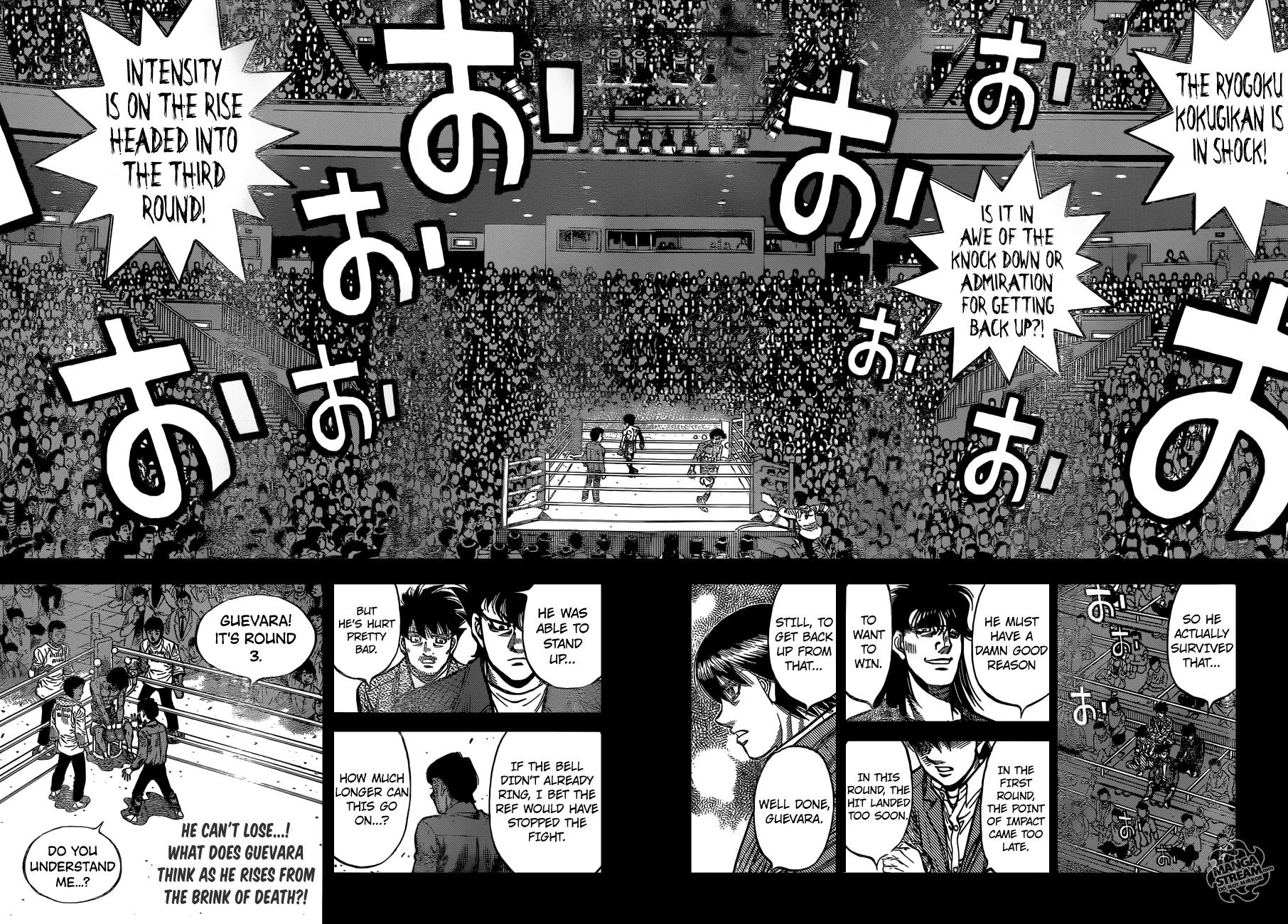 Hajime no Ippo Chapter 1190 page 12 - Chapter 1190
