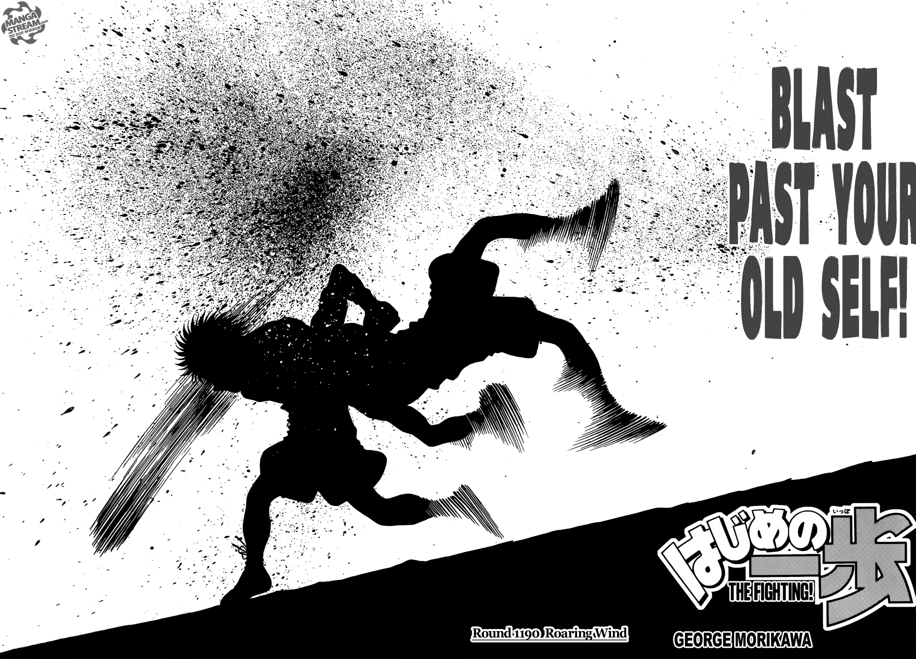 Hajime no Ippo Chapter 1190 page 3 - Chapter 1190
