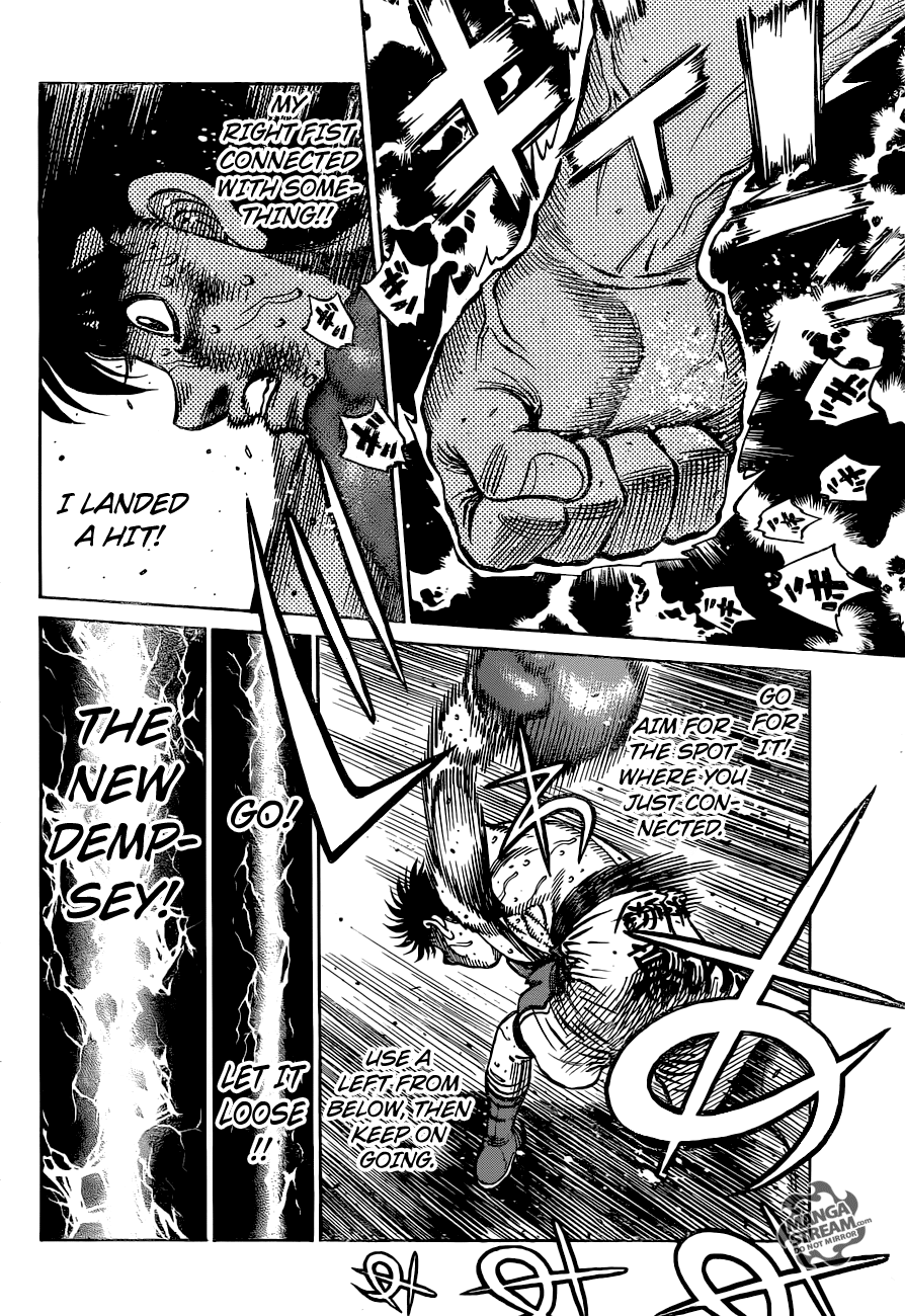 Hajime no Ippo Chapter 1190 page 4 - Chapter 1190