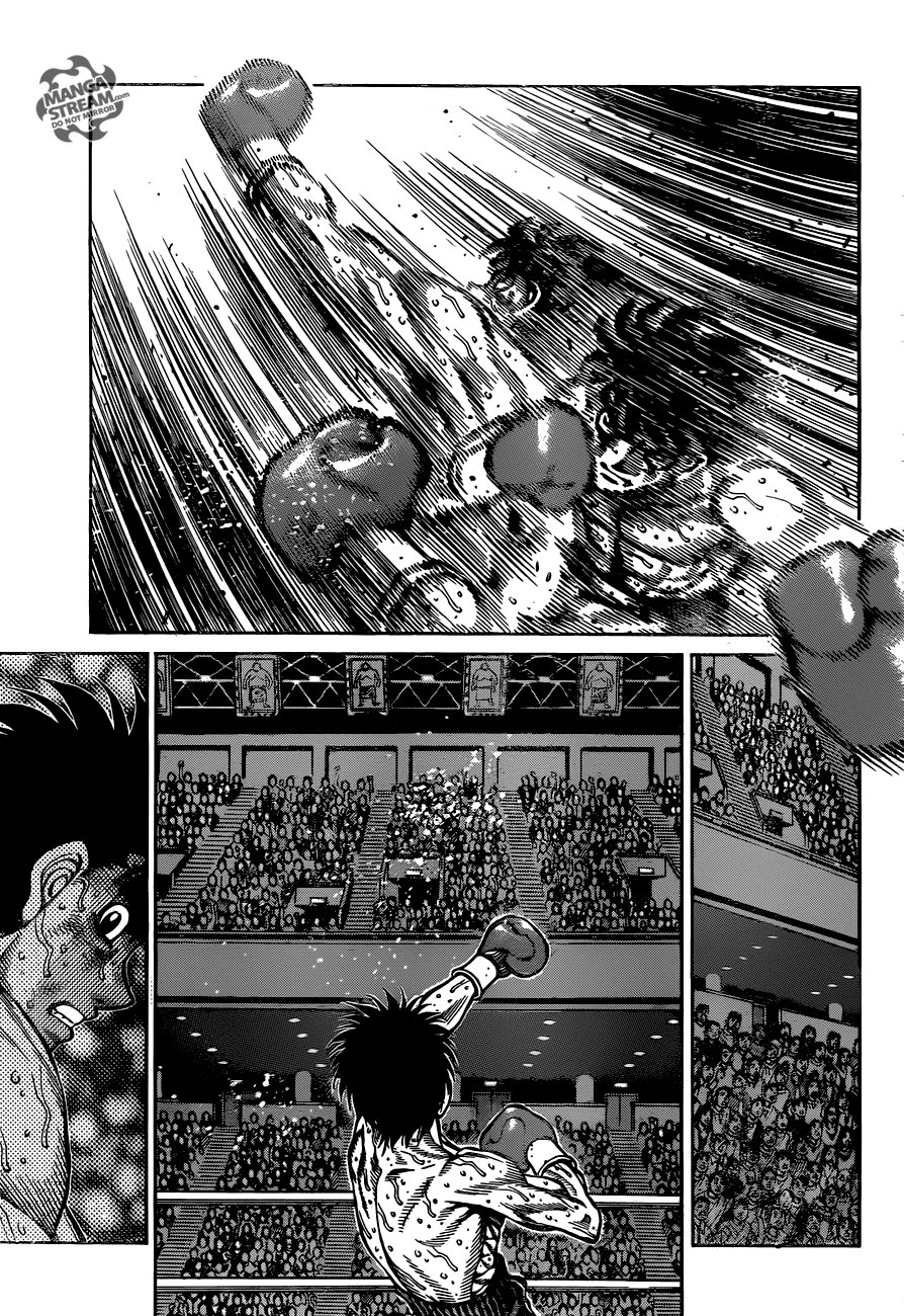 Hajime no Ippo Chapter 1190 page 5 - Chapter 1190