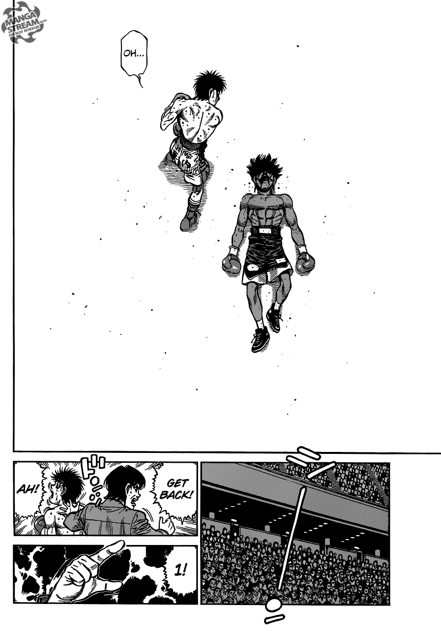 Hajime no Ippo Chapter 1190 page 6 - Chapter 1190