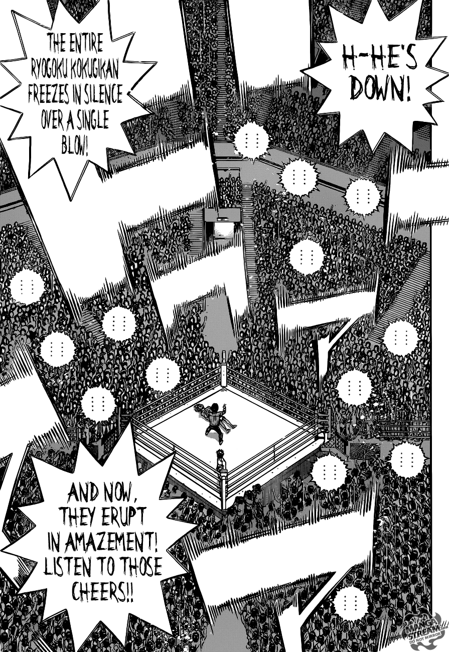 Hajime no Ippo Chapter 1190 page 7 - Chapter 1190