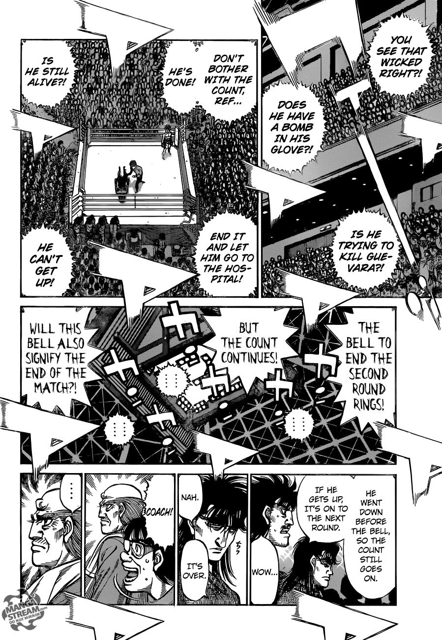 Hajime no Ippo Chapter 1190 page 8 - Chapter 1190
