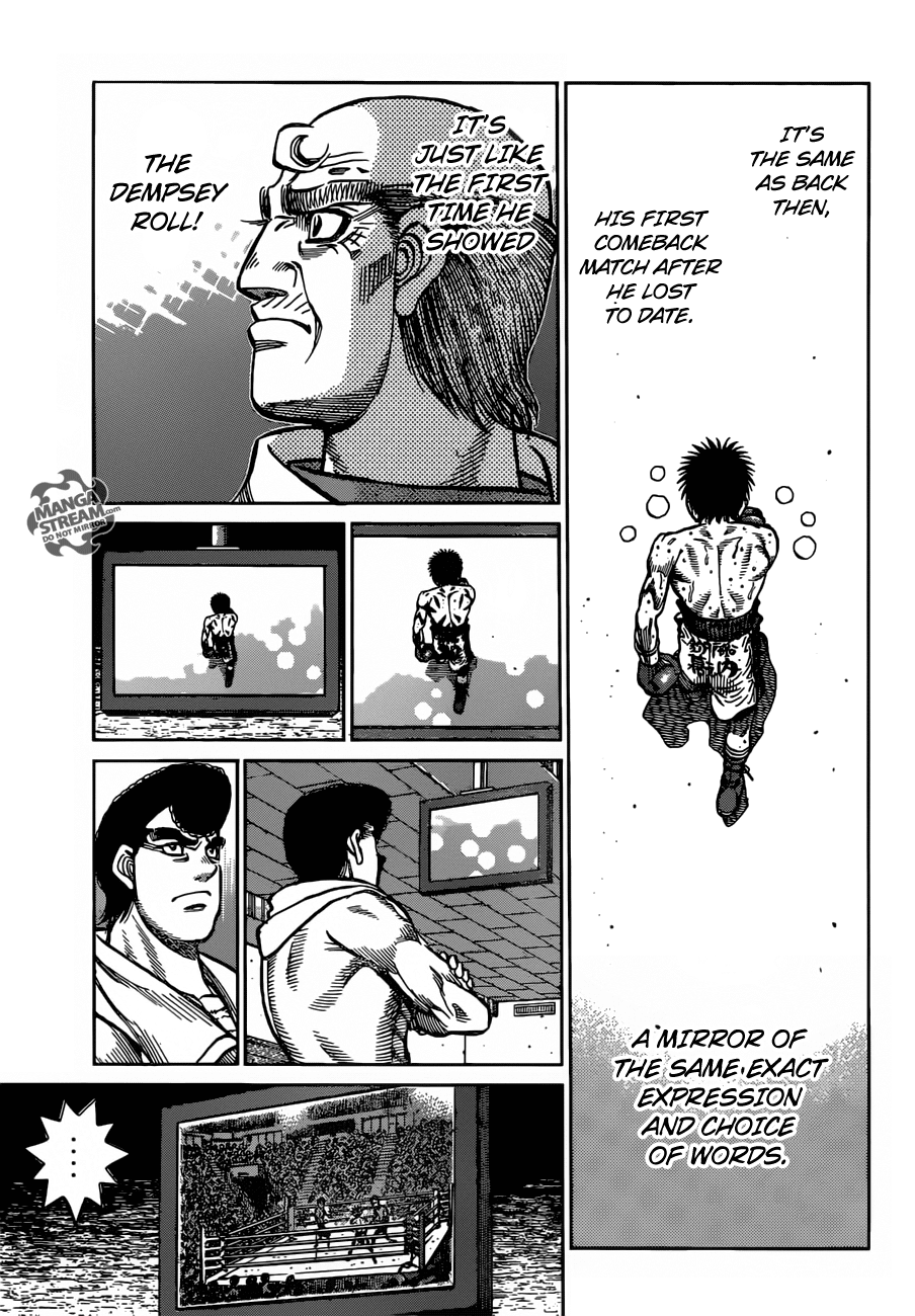 Hajime no Ippo Chapter 1191 page 10 - Chapter 1191