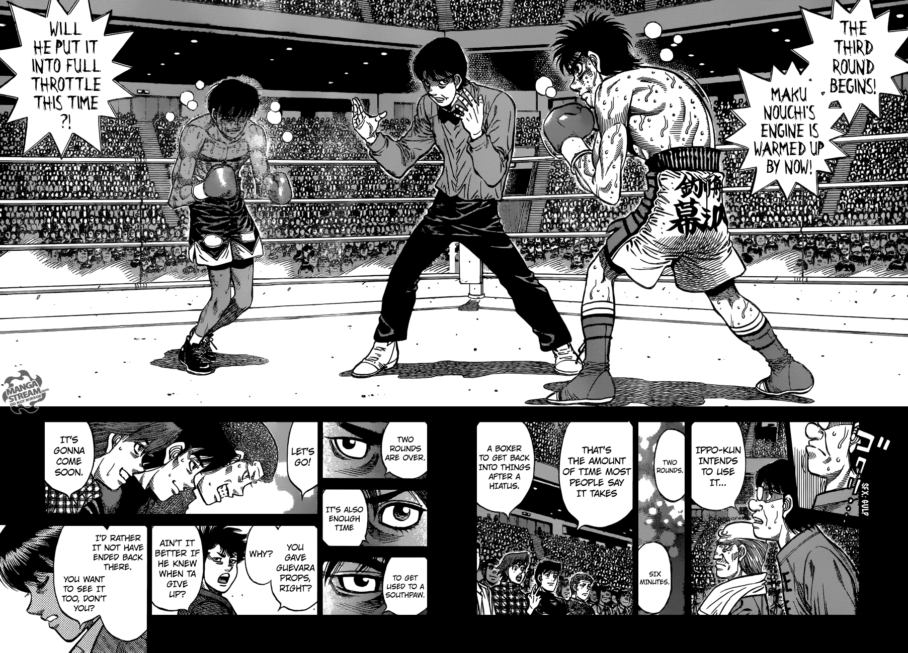 Hajime no Ippo Chapter 1191 page 11 - Chapter 1191