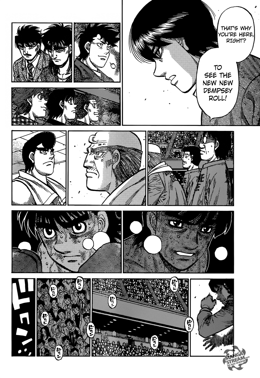 Hajime no Ippo Chapter 1191 page 12 - Chapter 1191