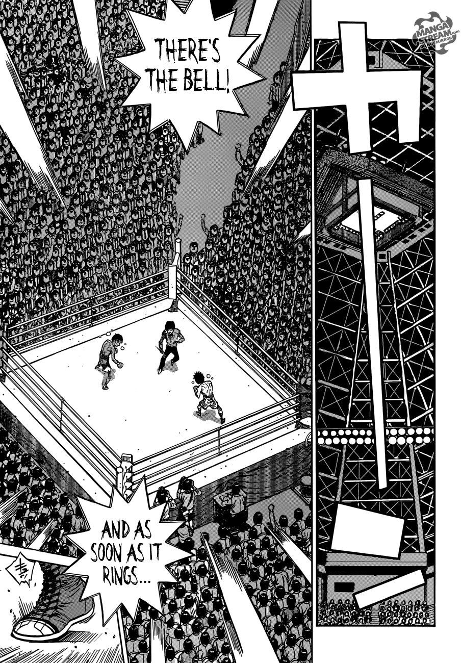 Hajime no Ippo Chapter 1191 page 13 - Chapter 1191