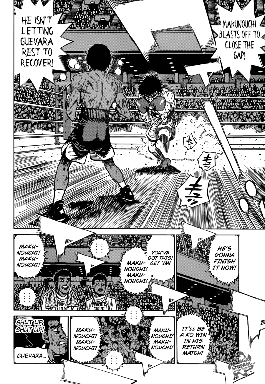 Hajime no Ippo Chapter 1191 page 14 - Chapter 1191