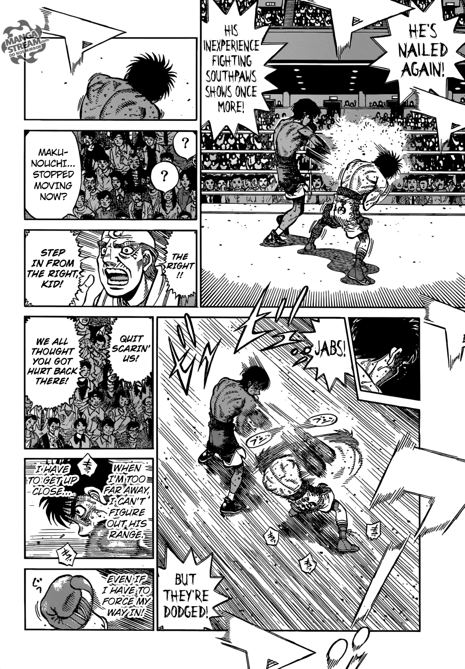 Hajime no Ippo Chapter 1191 page 16 - Chapter 1191