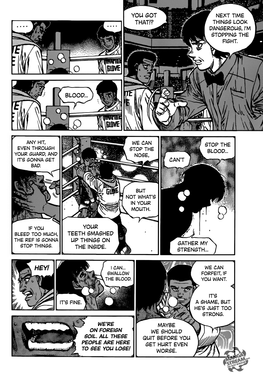 Hajime no Ippo Chapter 1191 page 3 - Chapter 1191