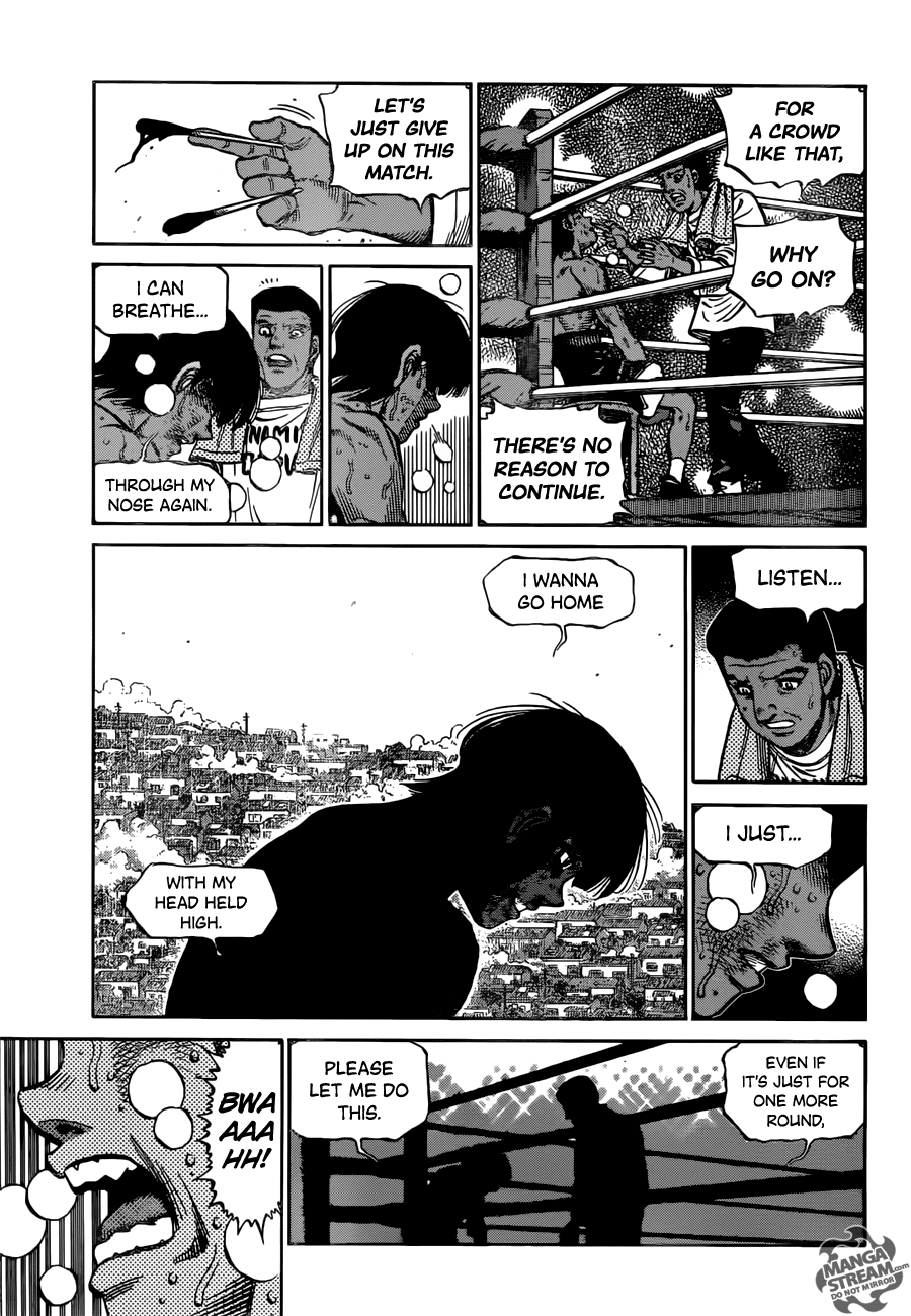 Hajime no Ippo Chapter 1191 page 4 - Chapter 1191