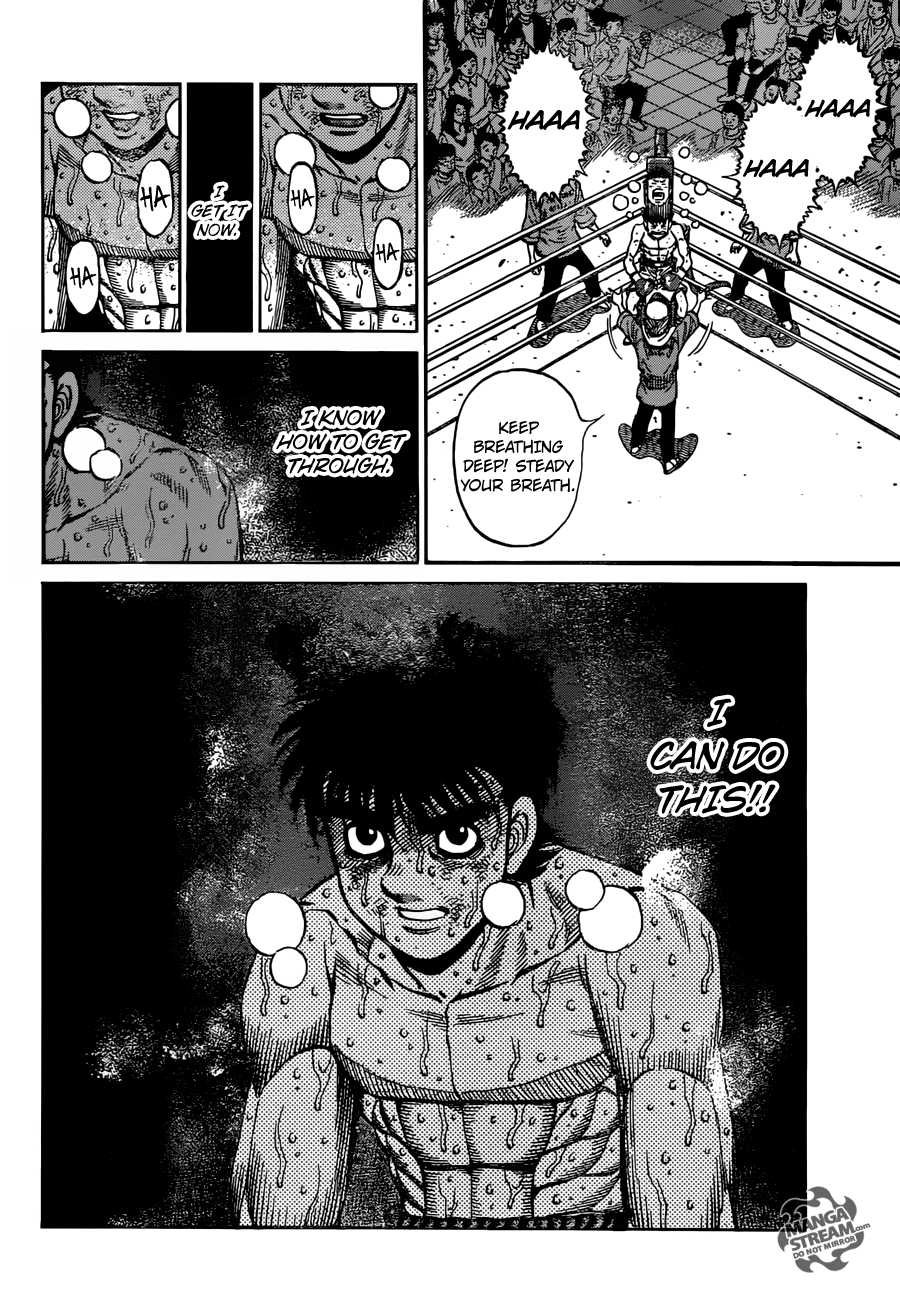Hajime no Ippo Chapter 1191 page 5 - Chapter 1191