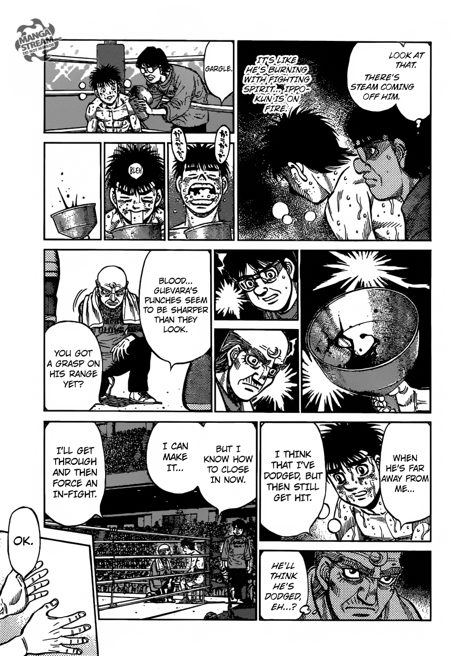 Hajime no Ippo Chapter 1191 page 6 - Chapter 1191