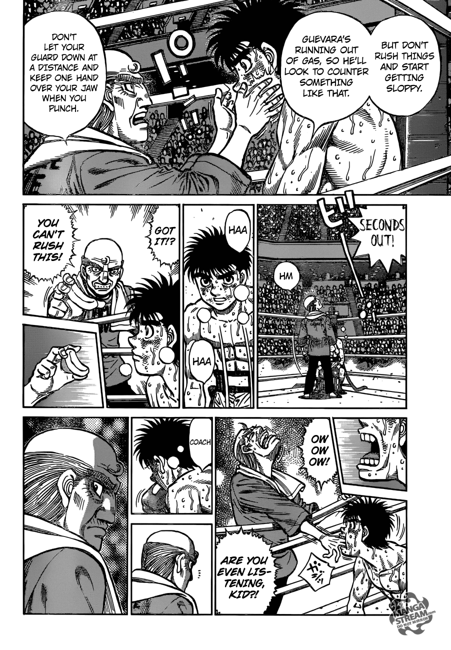 Hajime no Ippo Chapter 1191 page 7 - Chapter 1191