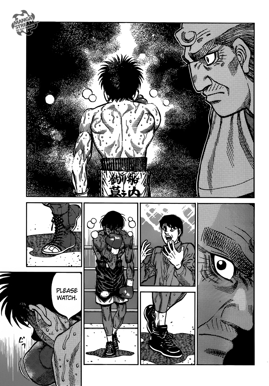 Hajime no Ippo Chapter 1191 page 8 - Chapter 1191