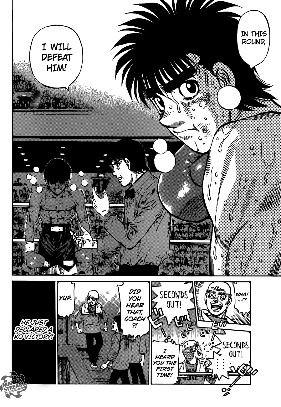 Hajime no Ippo Chapter 1191 page 9 - Chapter 1191