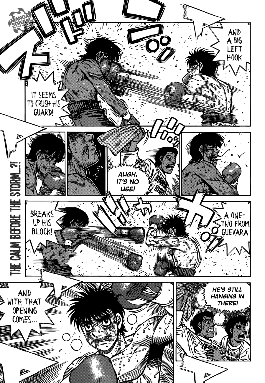 Hajime no Ippo Chapter 1192 page 10 - Chapter 1192