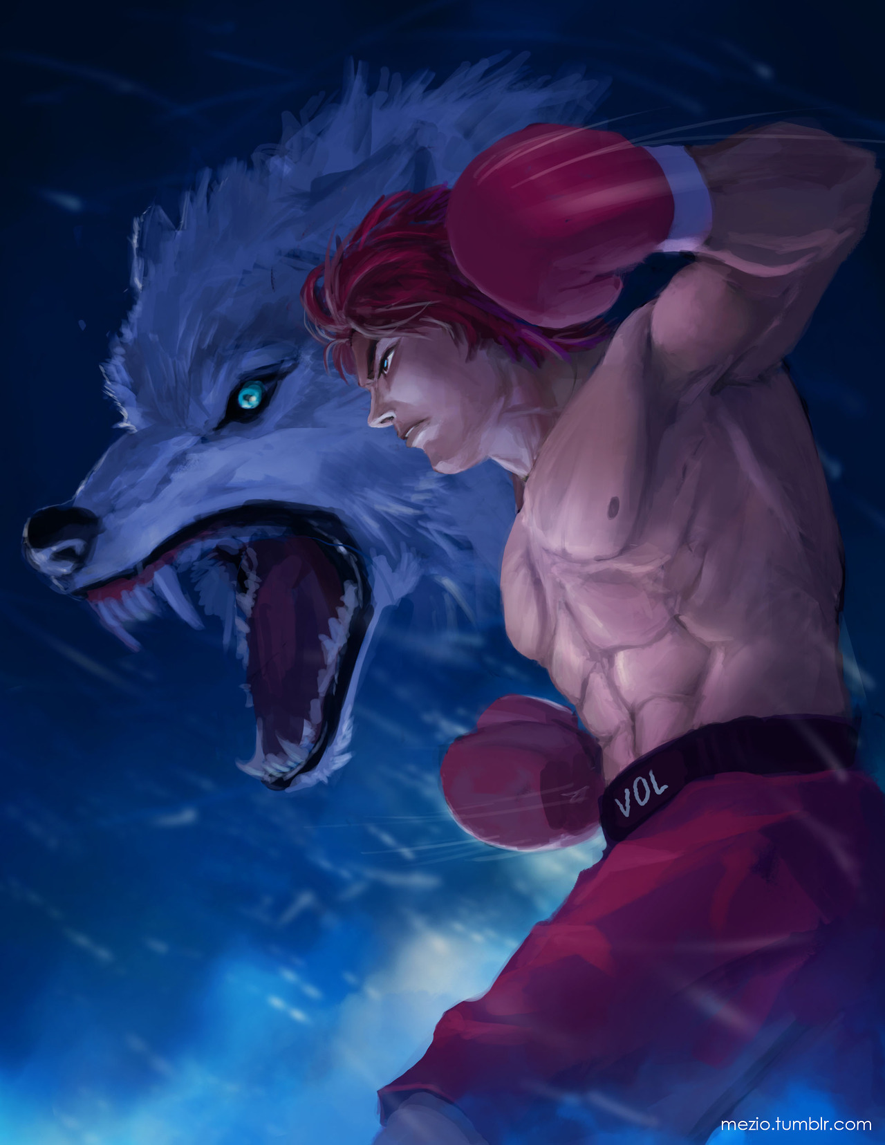 Hajime no Ippo Chapter 1192 page 11 - Chapter 1192