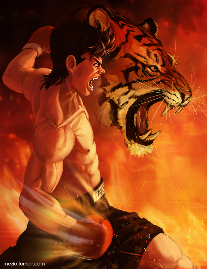 Hajime no Ippo Chapter 1192 page 12 - Chapter 1192