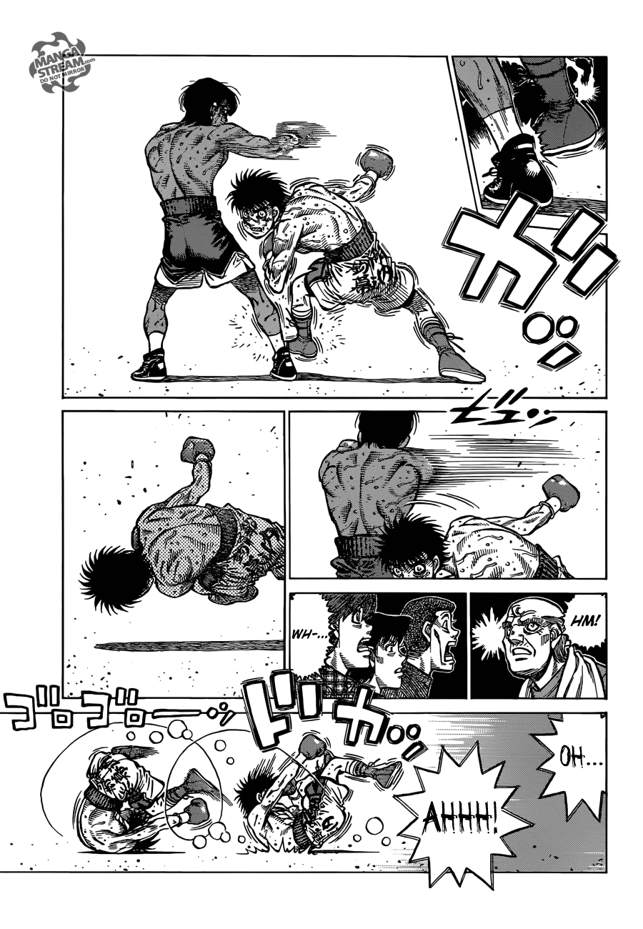 Hajime no Ippo Chapter 1192 page 4 - Chapter 1192