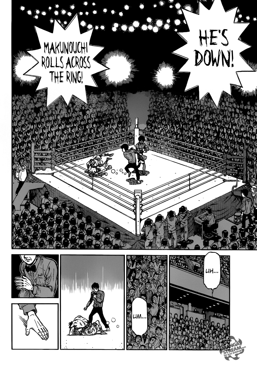 Hajime no Ippo Chapter 1192 page 5 - Chapter 1192