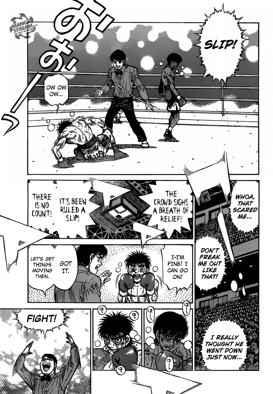 Hajime no Ippo Chapter 1192 page 6 - Chapter 1192