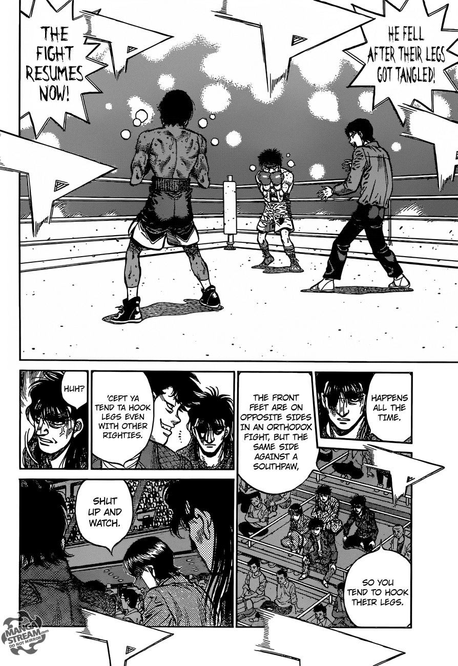Hajime no Ippo Chapter 1192 page 7 - Chapter 1192