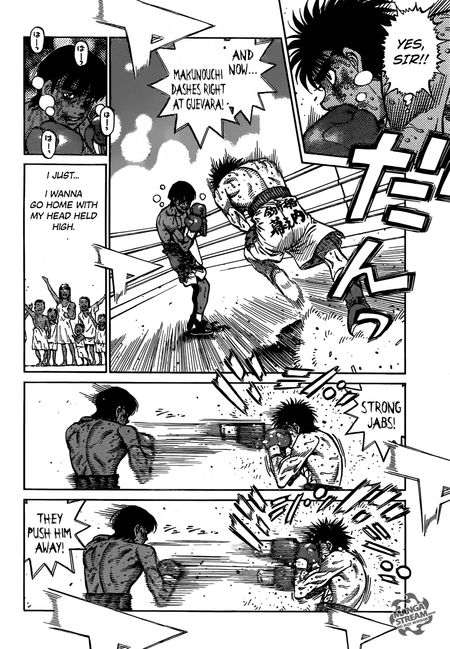 Hajime no Ippo Chapter 1192 page 9 - Chapter 1192