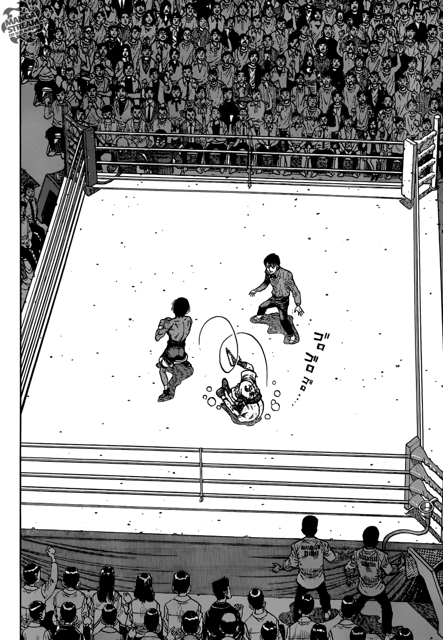 Hajime no Ippo Chapter 1193 page 10 - Chapter 1193