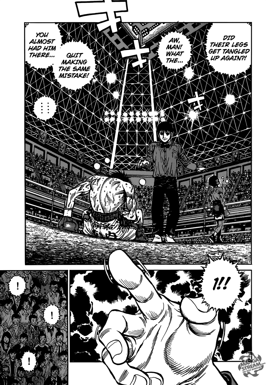 Hajime no Ippo Chapter 1193 page 11 - Chapter 1193