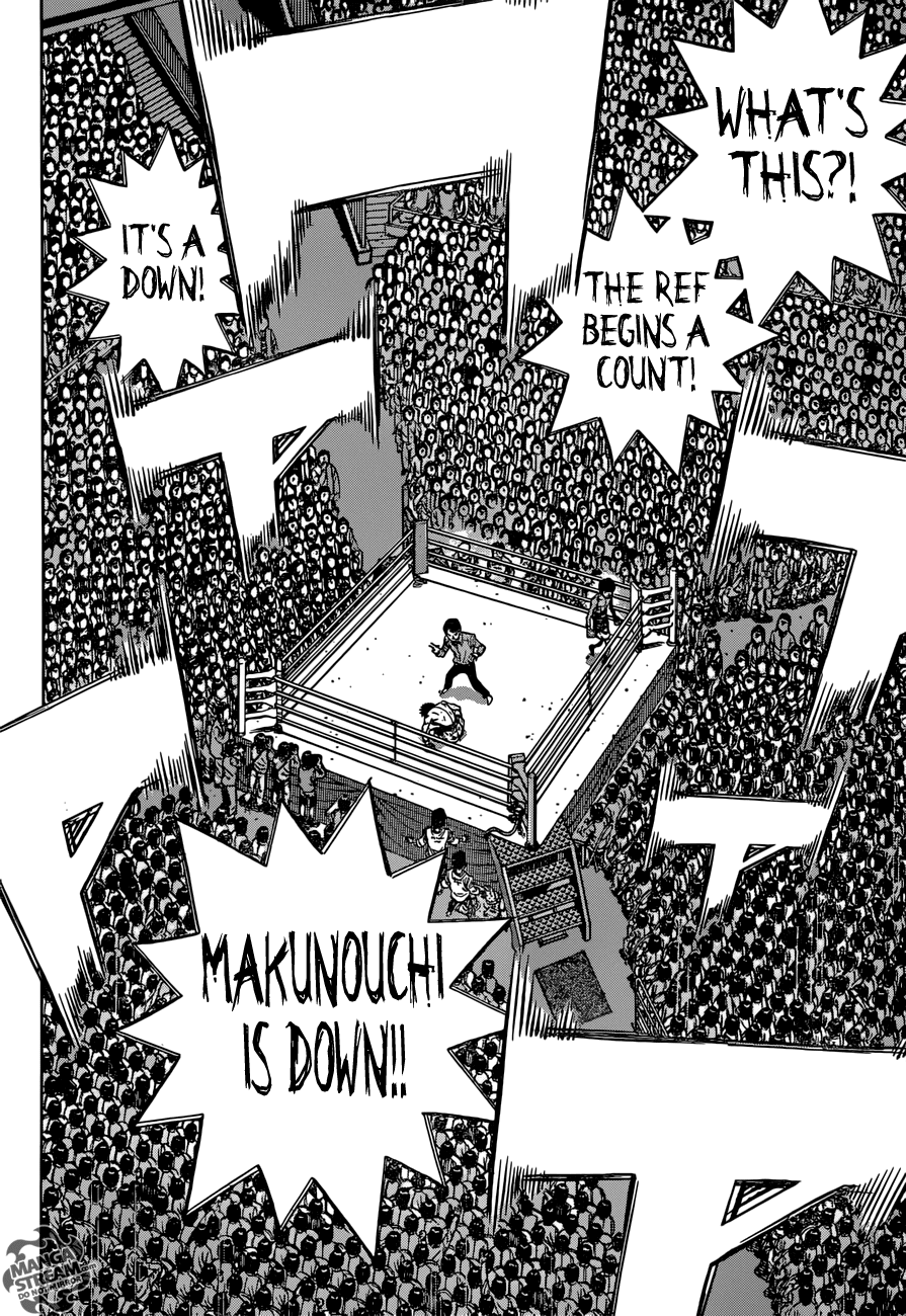 Hajime no Ippo Chapter 1193 page 12 - Chapter 1193
