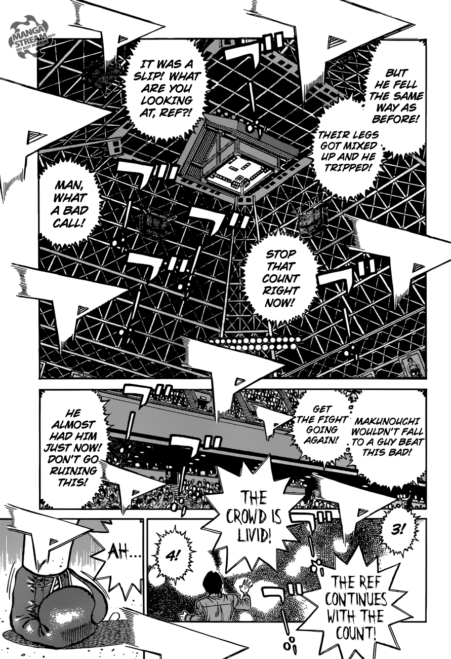 Hajime no Ippo Chapter 1193 page 13 - Chapter 1193