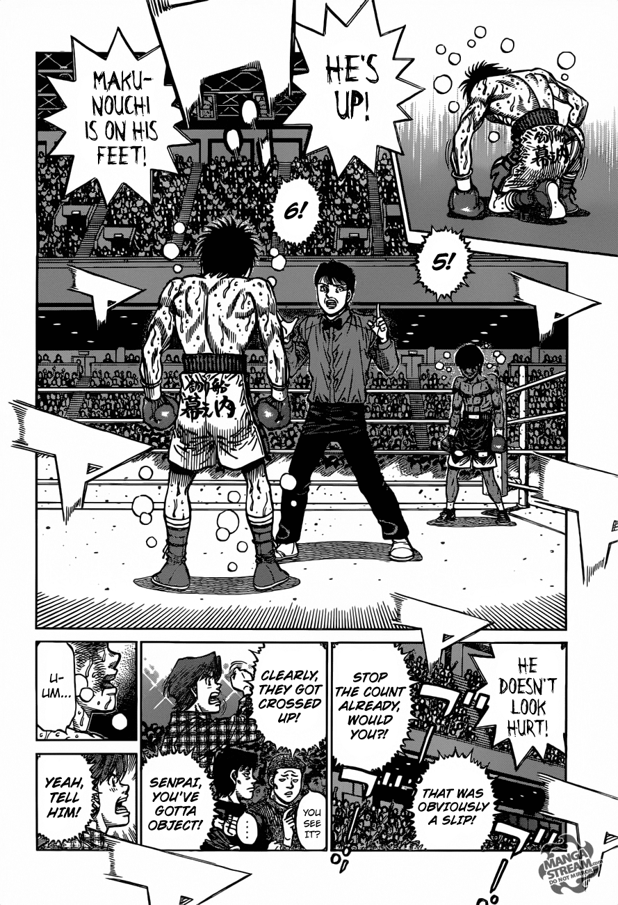 Hajime no Ippo Chapter 1193 page 14 - Chapter 1193