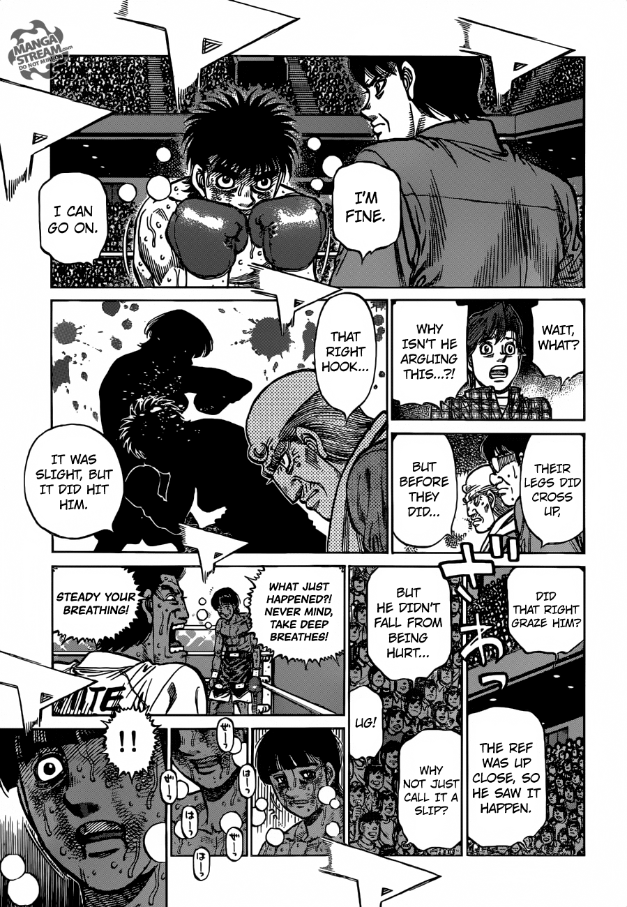 Hajime no Ippo Chapter 1193 page 15 - Chapter 1193