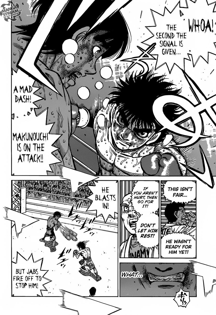 Hajime no Ippo Chapter 1193 page 16 - Chapter 1193