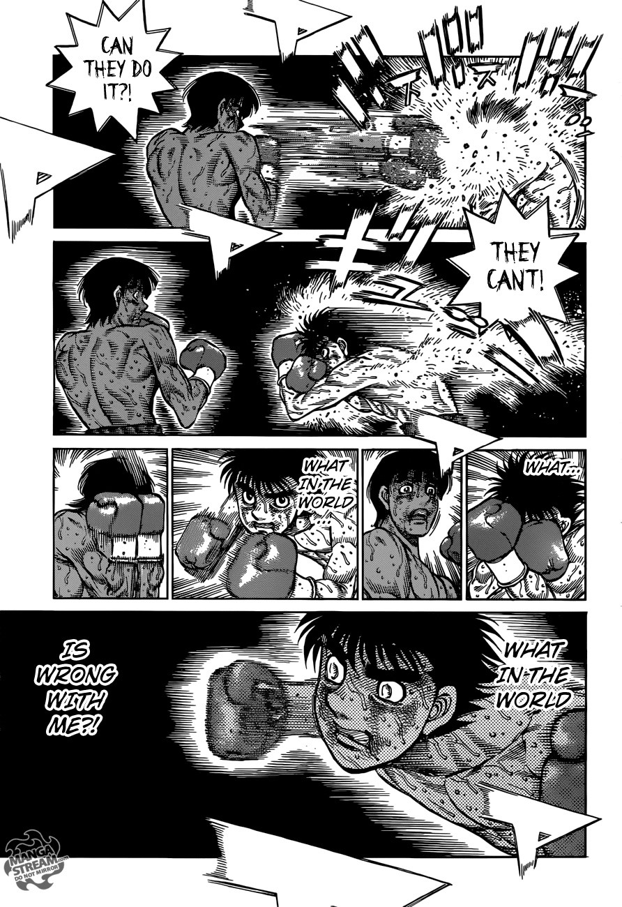 Hajime no Ippo Chapter 1193 page 17 - Chapter 1193