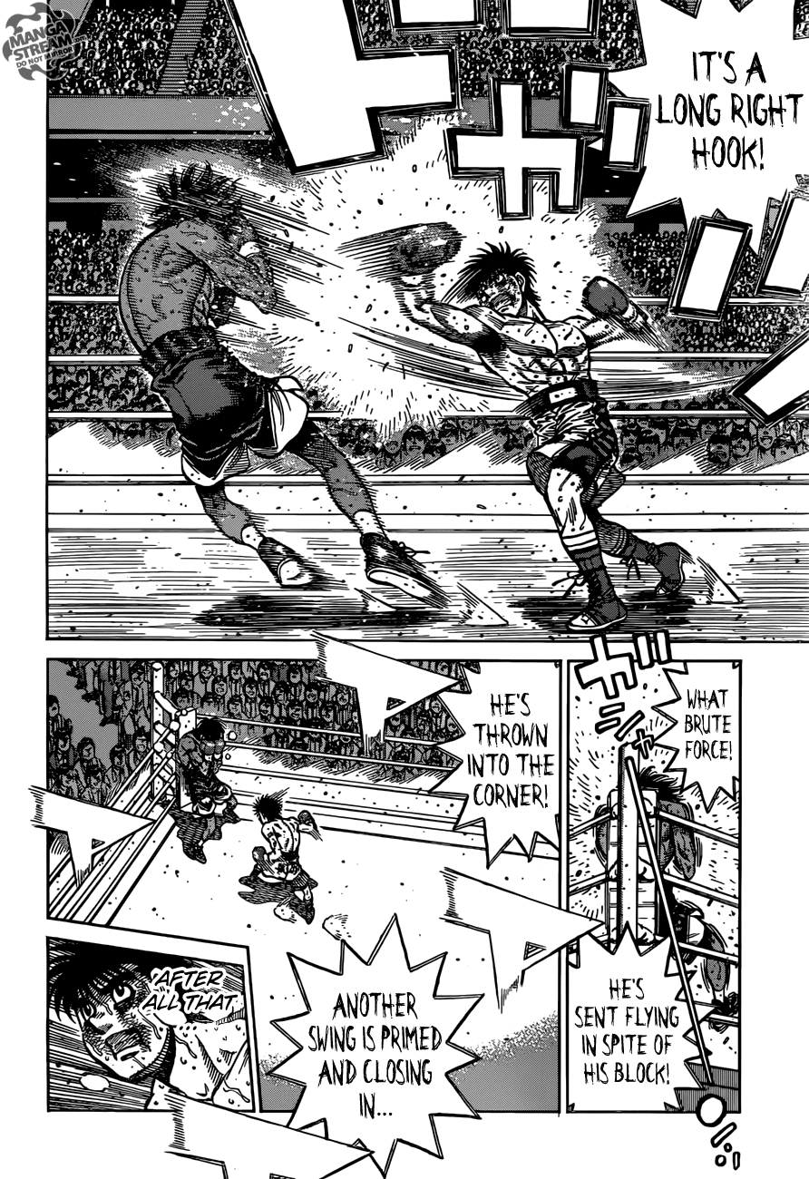 Hajime no Ippo Chapter 1193 page 18 - Chapter 1193