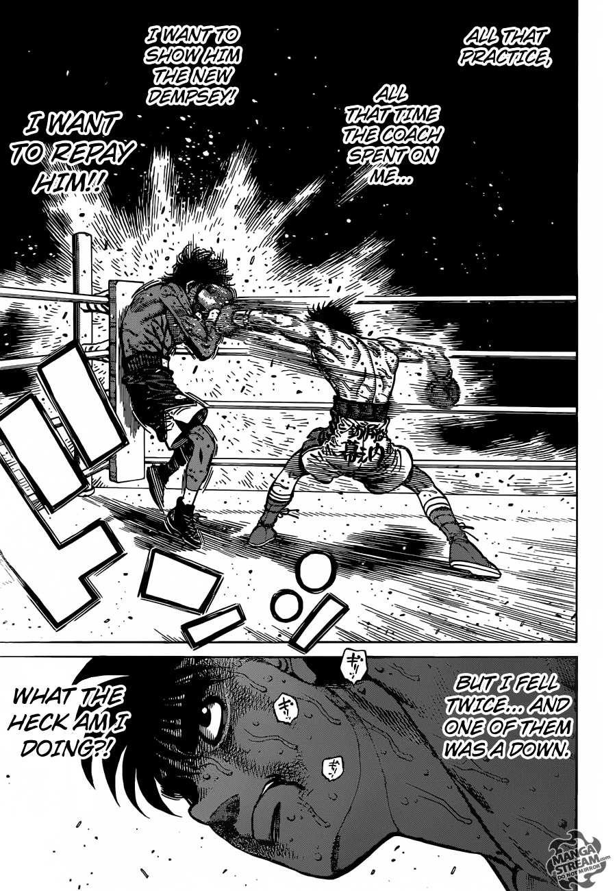 Hajime no Ippo Chapter 1193 page 19 - Chapter 1193